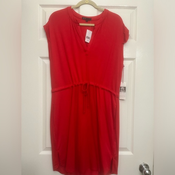 Never worn cute red Gibson dress with tags. Great for summer! - Picture 2 of 4